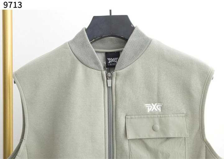 PXG 수입고급 남성 플리스 집업 베스트(2color)