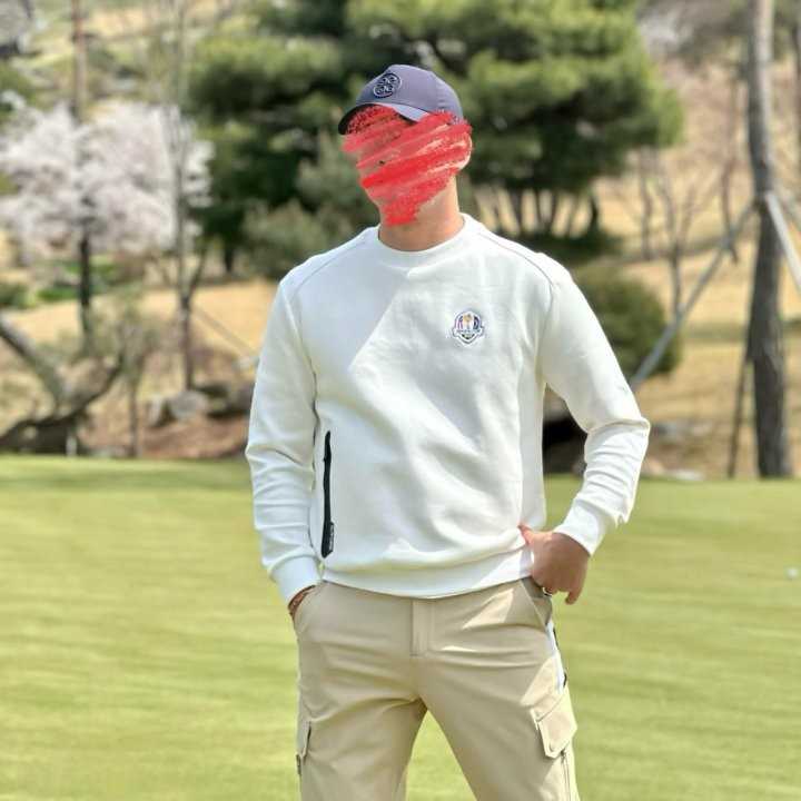지포어 RYDER CUP 크루넥 티셔츠(2color)