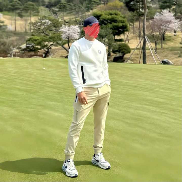 지포어 RYDER CUP 크루넥 티셔츠(2color)