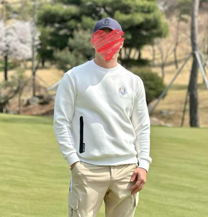 지포어 RYDER CUP 크루넥 티셔츠(2color)