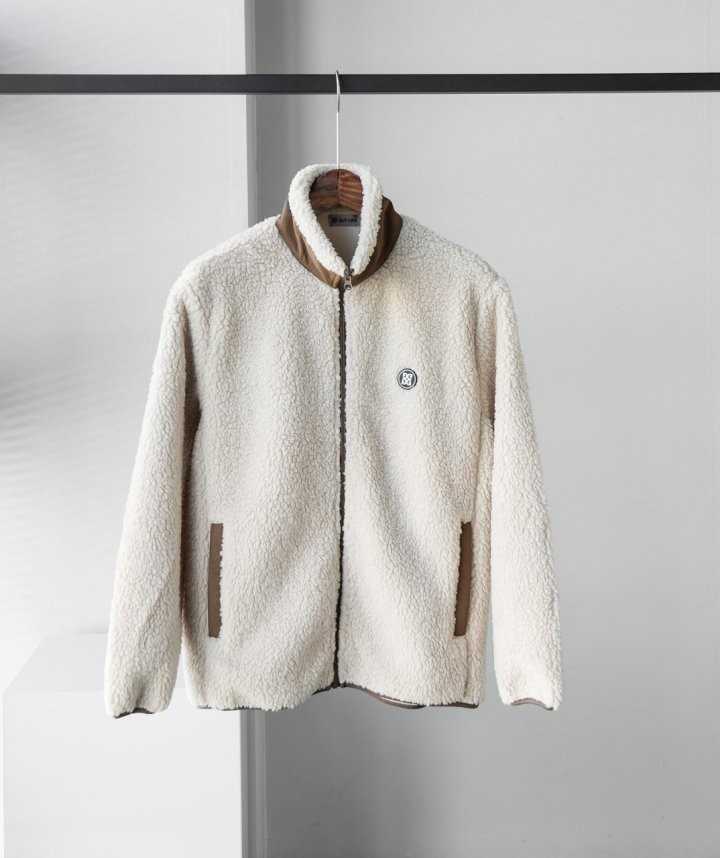 지포어 남성 플리스 하이넥 자켓(2color)