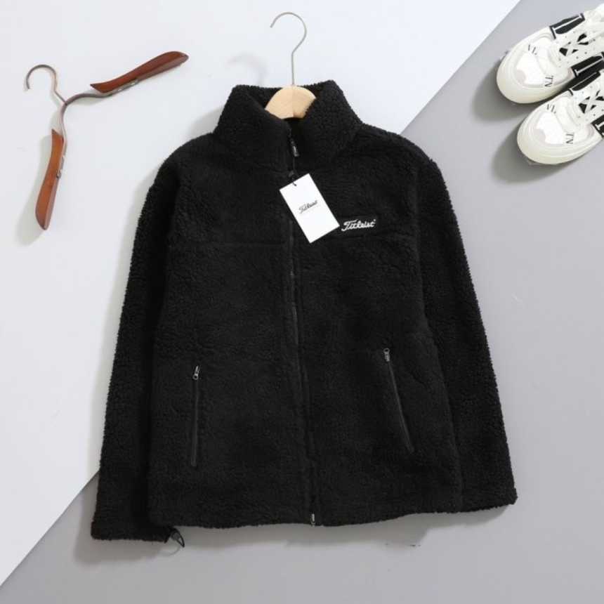 타이틀리스트 남성 듀크 플리스 자켓