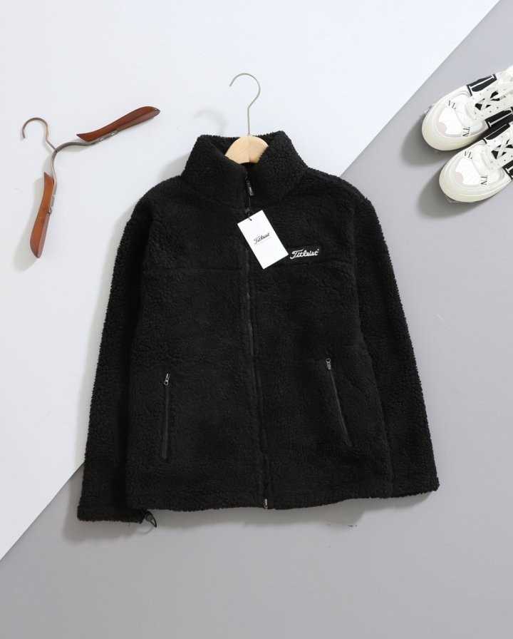 타이틀리스트 남성 듀크 플리스 자켓