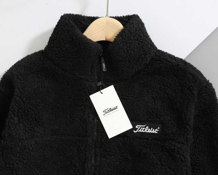 타이틀리스트 남성 듀크 플리스 자켓