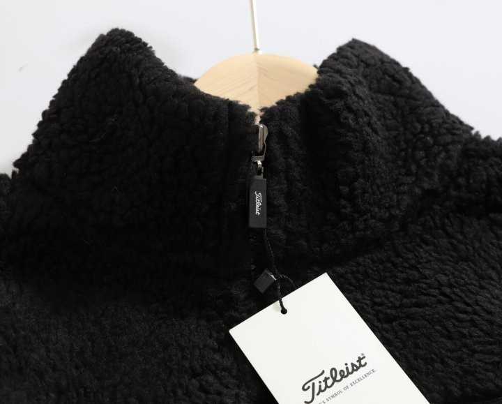 타이틀리스트 남성 듀크 플리스 자켓