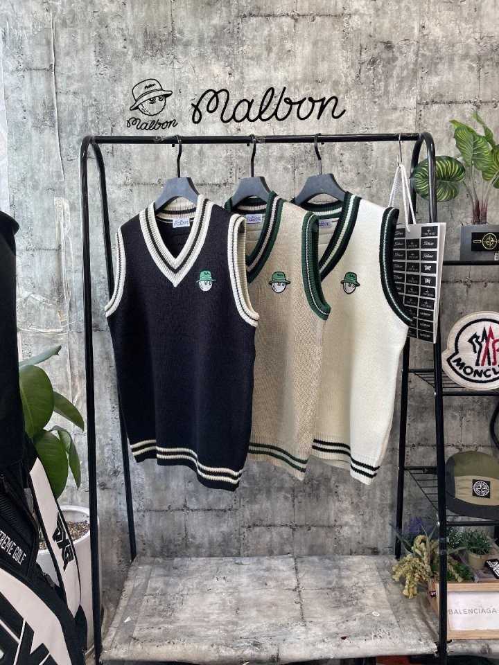 말본 그린버킷햇 조끼(3color)