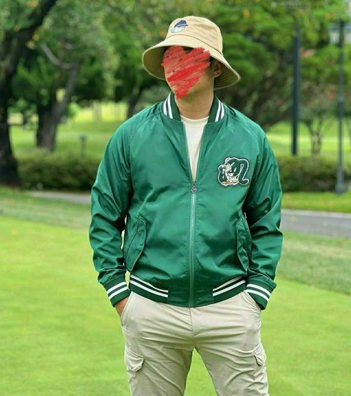 말본 남성 Tiger 버킷 스타디움 자켓(2color)