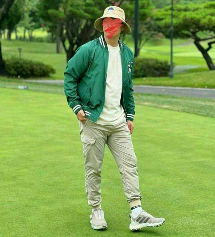 말본 남성 Tiger 버킷 스타디움 자켓(2color)