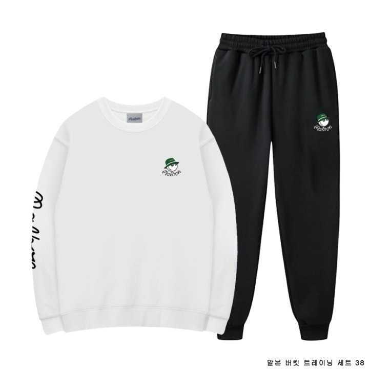 말본 남성 버킷 트레이닝 세트(3color)