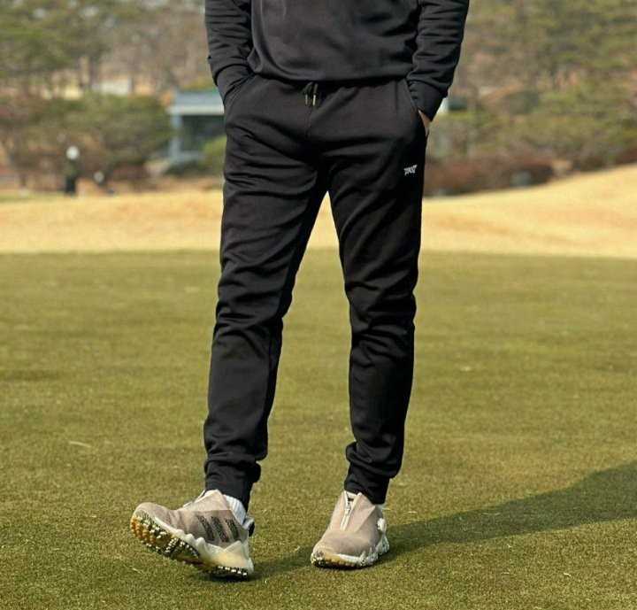 PXG 맨즈 엠보로고 풀오버 후디&팬츠 기모set