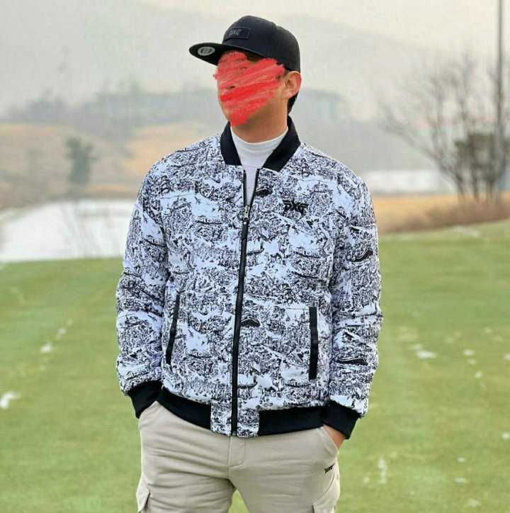 PXG 남성 X KJG MA-1 양면 점퍼