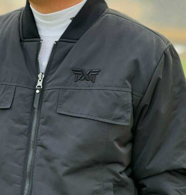 PXG 남성 X KJG MA-1 양면 점퍼