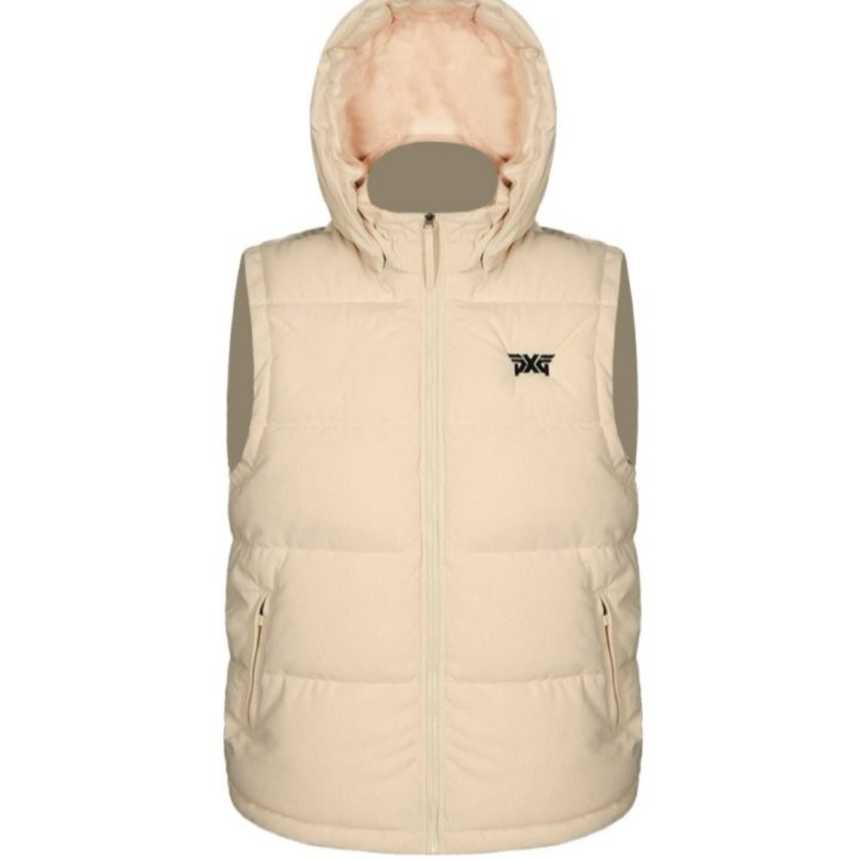 PXG 남성 골덴 패딩 조끼(2color)