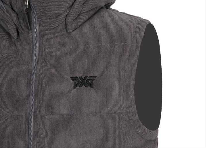 PXG 남성 골덴 패딩 조끼(2color)