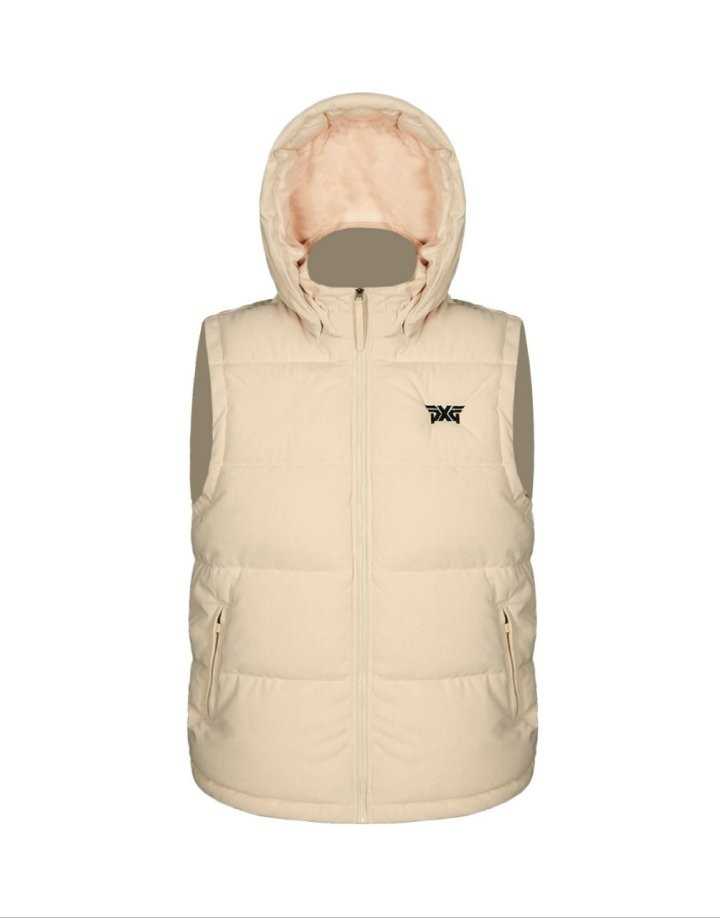 PXG 남성 골덴 패딩 조끼(2color)