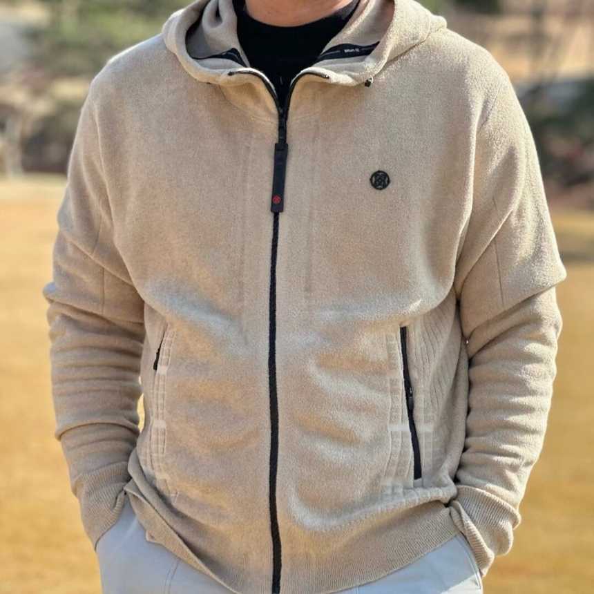 지포어 웰도 심 실링 스웨터 자켓(2color)