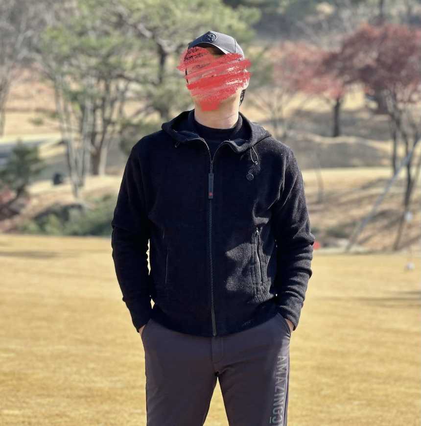 지포어 웰도 심 실링 스웨터 자켓(2color)