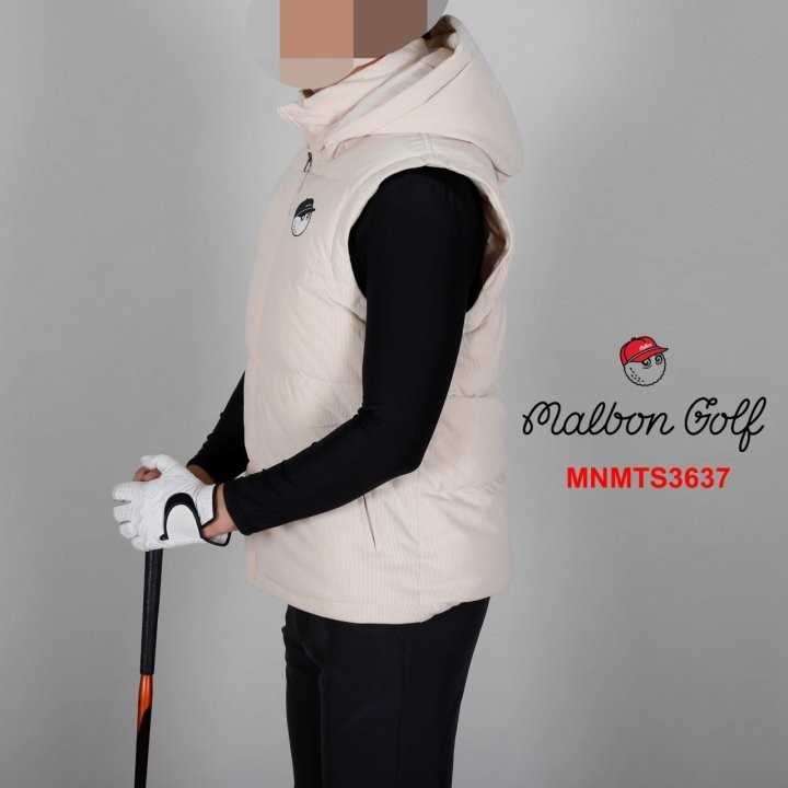 말본 남자 MNMTS3637 코듀로이 패딩 베스트 조끼(2color)