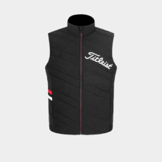 타이틀리스트 퍼포먼스 풀집업 패딩 조끼 (2color)