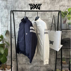 PXG 로고 웰론패딩(2color)