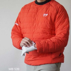 마스터 바니 MB-539 패딩 맨투맨(3color)