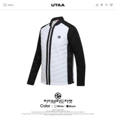 UTAA 유타 하이브리드 패딩자켓 (2color)