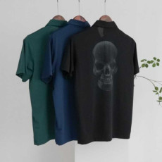 어메이징크리 스컬 여름용 남성 셔츠(3color)