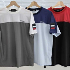 타이틀리스트 남성 하이브리드 펀칭 우븐 셔츠(3color)