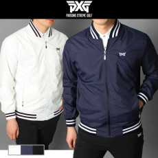 PXG 시보리 두줄 바람막이(3color)