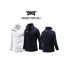 PXG 사선로고 테이프 슬림핏 카라티(2color)