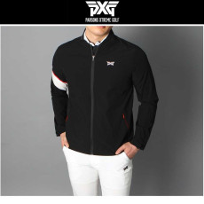PXG 화이트완장 바람막이(2color)