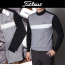 타이틀리스트 한줄라인 폴라티(3color)