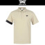 PXG 남성 소매배색 반팔카라(4color)