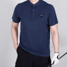 PXG 남자 3726 엠보 반팔 카라티(2color)