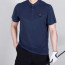 PXG 남자 3726 엠보 반팔 카라티(2color)