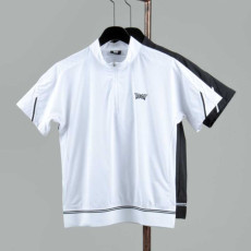 PXG 남성 타공 배색 여름 숏 슬리브 아노락(2color)