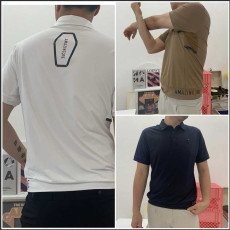 어메이징크리 24 S/S 남성 에어서킷 아코디오 티셔츠(3color)