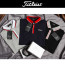 타이틀리스트 두줄 카라배색 면 반팔(3color)