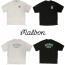 말본 베이스볼 아트웍 버킷 쿨링 스트레치 라운드 루즈핏 하프 아노락(2color)