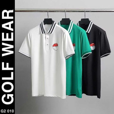 말본 카라라인 캐릭터 반팔 카라티(3color)