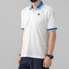 지포어 남성 수입고급 Three Tone Stripe 카라티(2color)
