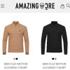 어메이징크리 남성 플렉스 모션 아코디오 티셔츠(2color)