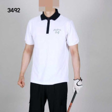 말본 남자 3492 이중PK 반팔 카라티(2color)