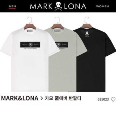 마크앤로나 남성 카모 쿨에버 반팔티(8color)