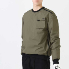 PXG 다운 지퍼 아노락 맨투맨(2color)