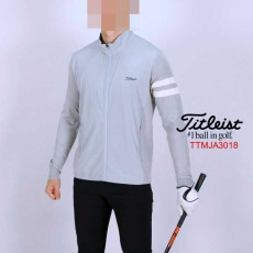 타이틀리스트 남자 TTMJA3018 팔두줄 집업 바람막이 자켓(3color)
