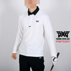 PXG 남자 PXMTS3001 긴팔 카라티(2color)