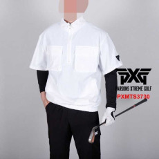 PXG 남자 PXMTS3730 투포켓 반팔 바람막이 아노락(2color)