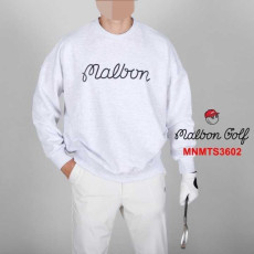 말본 남자 MNMTS3602 로고 하이브리드 맨투맨 티셔츠(3color)