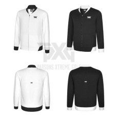 PXG 와플 코튼 블루종 풀집업 자켓(2color)